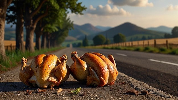 Overview of chicken road game