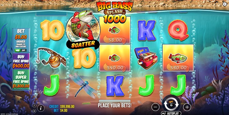 Best big bass splash casino in Germany